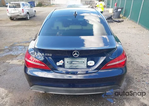 2018 Mercedes-Benz Cla 250 из США, поврежденный, VIN WDDSJ4EB6JN555570
